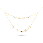 Live Life 2ly Necklace